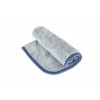SEMYtop Microfaser-Tuch Poliertuch 40x40cm grau extra saugstark